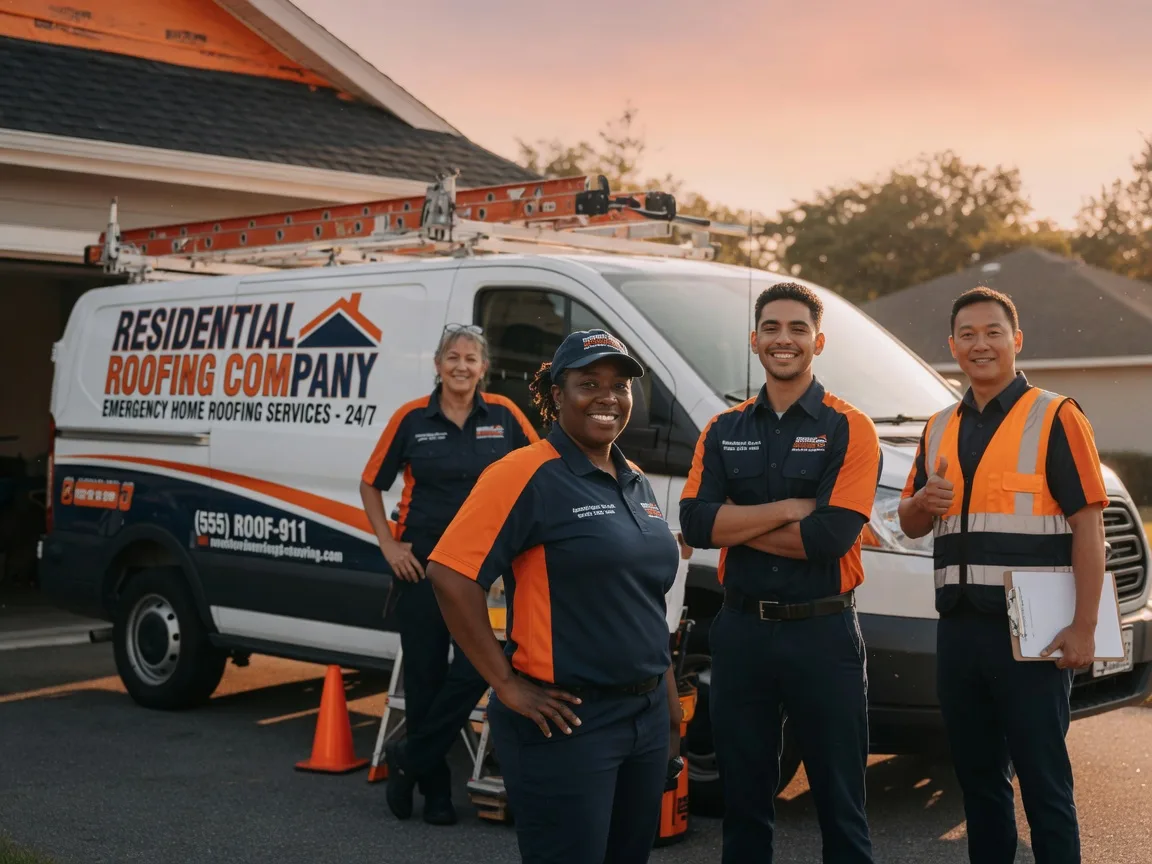 Emergency Roof Repair company in Poway, CA